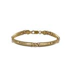Armband - 18 karaat Geel goud, Sieraden, Tassen en Uiterlijk, Armbanden, Nieuw