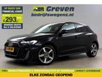 Audi A1 25 TFSI S-line LED Airco Carplay Cruise Virtual PDC, A1, LED verlichting, Zwart, Handgeschakeld