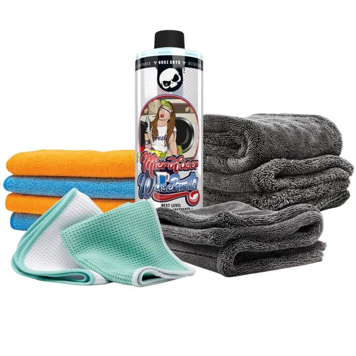 Nuke Guys Doeken Set, Motoren, Accessoires | Onderhoudsmiddelen, Verzenden