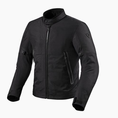 REVIT! Shade H2O Jas Zwart, Motoren, Kleding | Motorkleding, Heren, Nieuw met kaartje, Jas | textiel, Verzenden