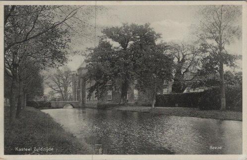 HEEZE - Kasteel Zuidzijde, Verzamelen, Ansichtkaarten | Nederland, Verzenden