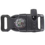 Paracord buckle - Kompas + Fluit - Groot, Ophalen of Verzenden, Nieuw