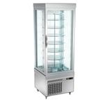 GGM Gastro | Panoramische vriesvitrine - 430 liter - 670mm -, Verzenden, Nieuw