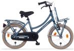 Alpina Cargo meisjesfiets met voordrager 18 Steel Blue Matt, Fietsen en Brommers, Fietsen | Kinderfietsjes, Verzenden, Nieuw