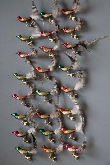 Decoratief ornament (24) - vogeltjes met knijpers voor, Antiek en Kunst, Curiosa en Brocante