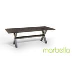 Studio 20 Marbella 240 x 100 cm Pearl black |, Tuin en Terras, Tuinsets en Loungesets, Ophalen of Verzenden, Nieuw