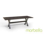 Studio 20 Marbella 240 x 100 cm Black diamond |, Tuin en Terras, Tuinsets en Loungesets, Nieuw, Ophalen of Verzenden