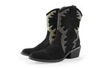Ann Rocks Cowboy laarzen in maat 40 Zwart | 10% extra, Ann Rocks, Verzenden, Zwart, Zo goed als nieuw