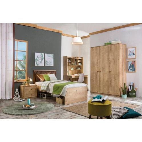 Stockholm setprijs tienerkamer | 3-delige set Bed 200x120, Kinderen en Baby's, Kinderkamer | Complete kinderkamers, Jongetje of Meisje