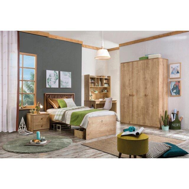 Stockholm setprijs tienerkamer | 3-delige set Bed 200x120, Kinderen en Baby's, Kinderkamer | Complete kinderkamers, Jongetje of Meisje