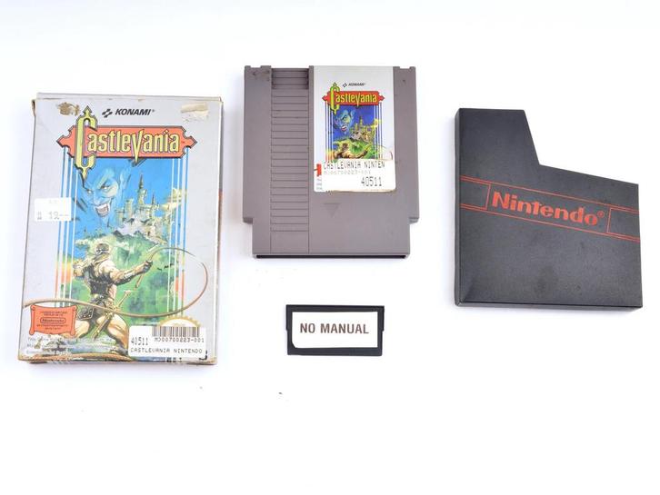 Castlevania [Nintendo NES], Spelcomputers en Games, Games | Nintendo NES, Zo goed als nieuw, Ophalen of Verzenden