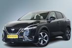 Zakelijke Lease |  Nissan QASHQAI 1.3 MHEV Xtronic N-Connect, Auto's, Nissan, Automaat, Stof, Gebruikt, Zwart
