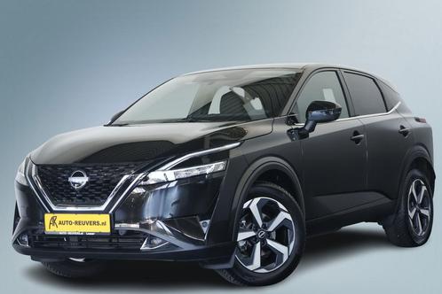 Zakelijke Lease |  Nissan QASHQAI 1.3 MHEV Xtronic N-Connect, Auto's, Nissan, Lease, Zwart, Automaat, SUV of Terreinwagen, Financial lease