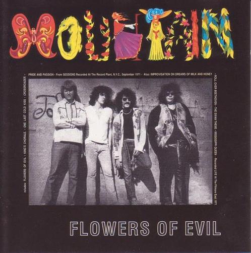 cd - Mountain - Flowers Of Evil, Cd's en Dvd's, Cd's | Overige Cd's, Zo goed als nieuw, Verzenden