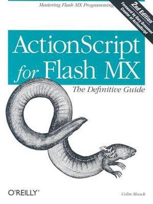 ActionScript for Flash MX, Boeken, Overige Boeken, Ophalen of Verzenden