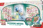 Pokemon 151 Blooming waters premium collection, Ophalen of Verzenden, Nieuw, Losse kaart, Foil