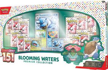 Pokemon 151 Blooming waters premium collection beschikbaar voor biedingen