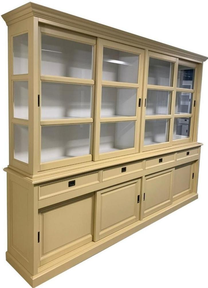 Buffetkast vanille Woensdrecht 300cm, Huis en Inrichting, Kasten | Buffetkasten, Ophalen of Verzenden