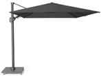 Challenger T2 zweefparasol 350x260 cm antraciet met, Ophalen of Verzenden, Nieuw