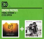 cd digi - Snow Patrol - Final Straw + Eyes Open, Zo goed als nieuw, Verzenden