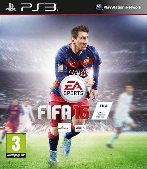 FIFA 16 (PS3 Games) (Playstation 3), Spelcomputers en Games, Games | Sony PlayStation 3, Zo goed als nieuw, Ophalen of Verzenden
