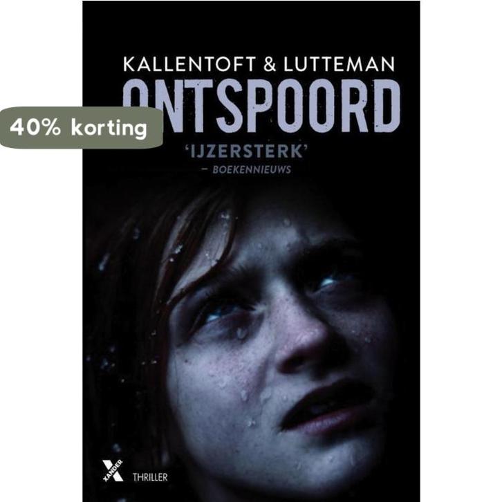 Ontspoord / Hercules-serie / 2 9789401605182 Mons Kallentoft, Boeken, Thrillers, Zo goed als nieuw, Verzenden