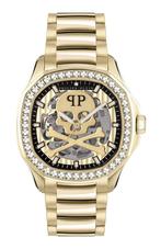 Philipp Plein $keleton $pectre PWRAA0723 automatisch horloge, Nieuw, Overige merken, Staal, Staal