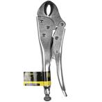 Benson Rechte griptang - chroom vanadiumstaal - 250 mm -..., Doe-het-zelf en Verbouw, Gereedschap | Handgereedschap, Ophalen of Verzenden