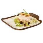 GGM Gastro | (6 stuks) Bord - CROCKER - Melamine - 140x130mm, Verzenden, Nieuw, Effen, Bord(en)