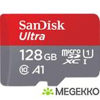 SanDisk Ultra 128GB MicroSDXC Geheugenkaart, Nieuw, Verzenden