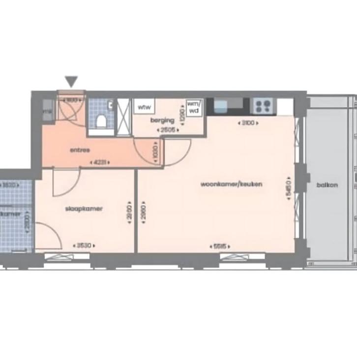 huis in Amsterdam gevonden voor €1125,- pm, Huizen en Kamers, Huizen te koop