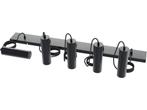 Calex Hanglamp - GU10 - 5-Lichts - Verstelbaar - Mat Zwart, Verzenden, Zo goed als nieuw