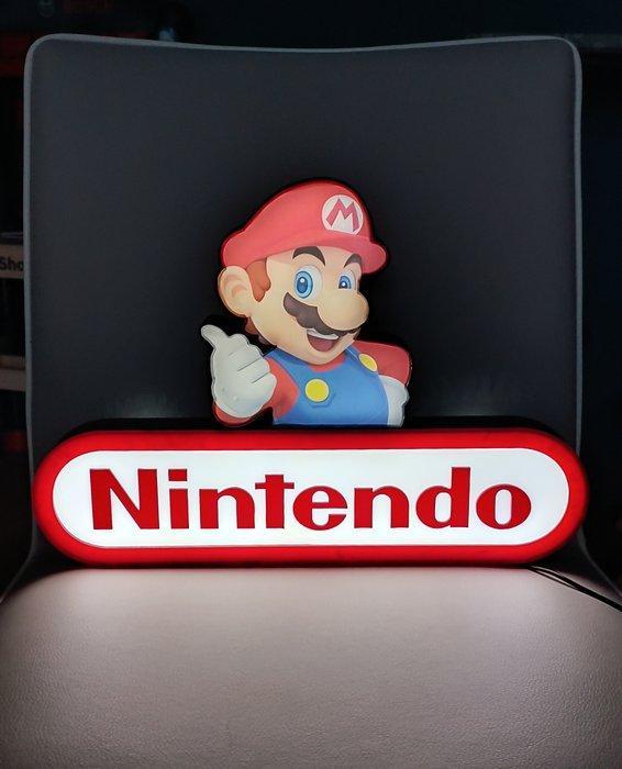 Nintendo - Nintendo-onderwijs met verlichte Mario - Lichtbak, Spelcomputers en Games, Spelcomputers | Overige Accessoires