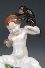 Rosenthal - Ferdinand Liebermann - Figuur - Putto z Mapk -