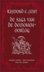 Legioen van de angst / De saga van de demonenoorlog / 1, Boeken, Verzenden, Zo goed als nieuw, Raymond E. Feist