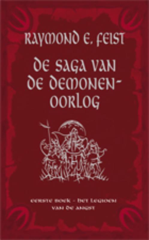 Legioen van de angst / De saga van de demonenoorlog / 1, Boeken, Fantasy, Zo goed als nieuw, Verzenden