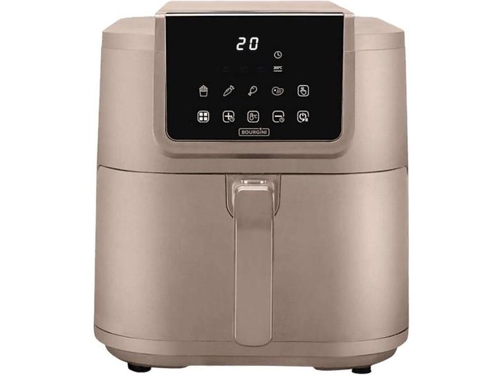 Bourgini -  Slim Fit Health Fryer 8l Pure Heteluchtfriteuse, Witgoed en Apparatuur, Airfryers, Airfryer XXL, Nieuw, Verzenden