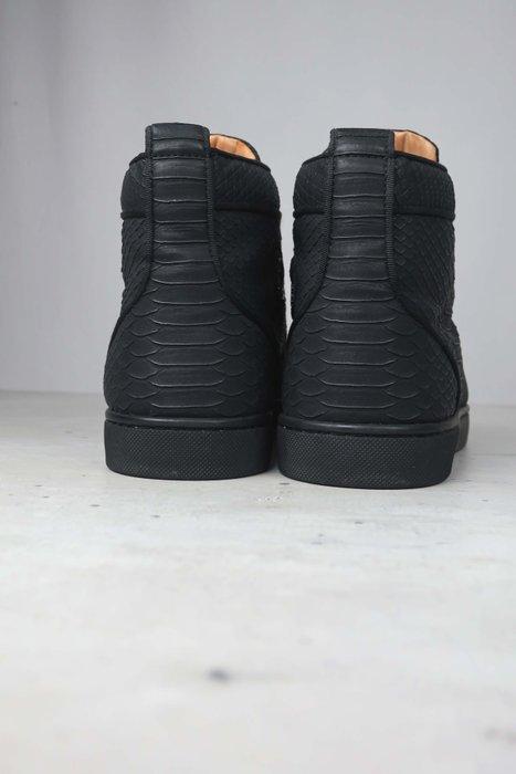 Christian Louboutin - Special Snake Pattern Orlato High Top, Kleding | Heren, Schoenen
