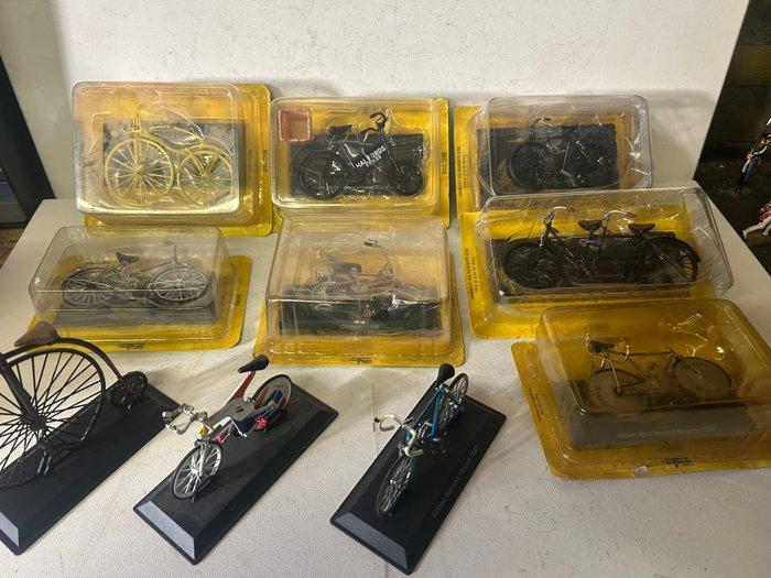 Del Prado - Figuur - Del Prado – 10x fietsen miniaturen –, Kinderen en Baby's, Speelgoed | Overig
