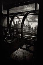 Willy Ronis (1910–2009) - Jour de pluie au Centre