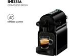 Magimix Nespresso - Inissia - Espresso en Lungo - Zwart, Verzenden, Zo goed als nieuw