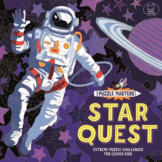 Puzzle Masters: Star Quest 9781780555386, Boeken, Taal | Engels, Gelezen, Verzenden