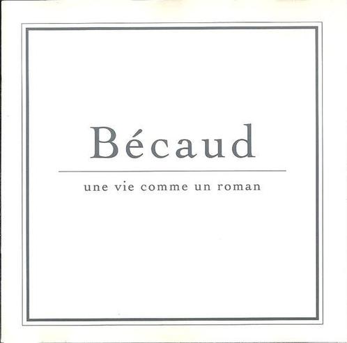 cd - BÃ©caud - Une Vie Comme Un Roman, Cd's en Dvd's, Cd's | Overige Cd's, Zo goed als nieuw, Verzenden