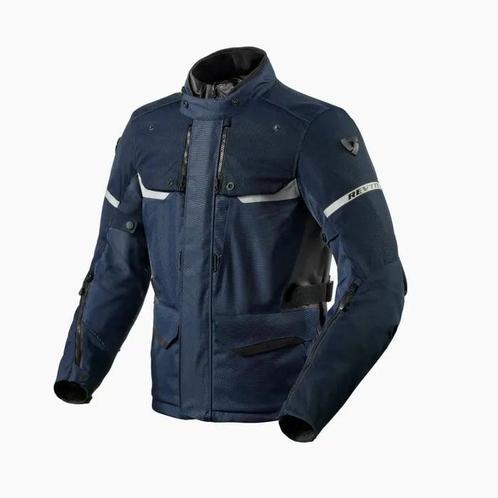 REVIT! Outback 4 H2O Jas blauw, Motoren, Kleding | Motorkleding, Heren, Nieuw met kaartje, Jas | textiel, Verzenden
