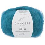 Katia Concept Reiki - 110 groenblauw - Alpaca Garen, Ophalen of Verzenden, Nieuw