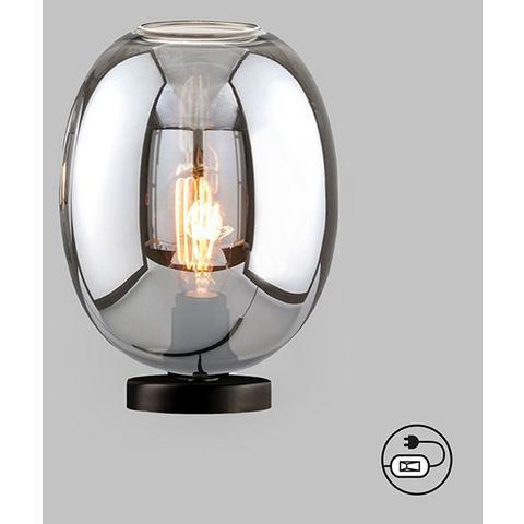 Honsel Leuchten Tafellamp Nayla (1 stuk), Huis en Inrichting, Lampen | Tafellampen, Nieuw, Verzenden