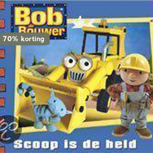 Bob de bouwer dl 13 scoop is de held 9789054258681, Boeken, Kinderboeken | Baby's en Peuters, Gelezen, Verzenden