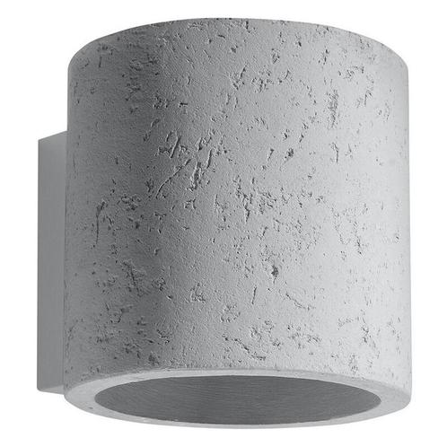 Betonnen up down wandlamp Amely, grijs, Huis en Inrichting, Lampen | Wandlampen, Nieuw, Overige materialen, Ophalen of Verzenden