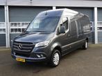 Zakelijke Lease |  Mercedes-Benz Sprinter 319 3.0 CDI L3H2 V, Auto's, Bestelauto's, Mercedes-Benz, Nieuw, Zilver of Grijs, Lease