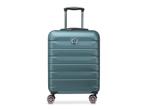 Delsey Air Armour 4 Wheel Cabin Trolley 55/40 Green, Verzenden, Zo goed als nieuw